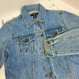 Steve & Barry’s The‎ Original Relaxed Fit Jean Jacket 100% Cotton Sz. Med.